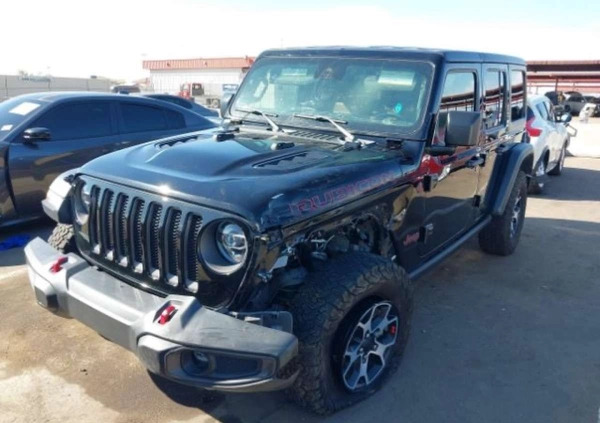 Jeep Wrangler cena 129000 przebieg: 48374, rok produkcji 2021 z Biała małe 67